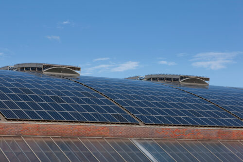 Photovoltaik PV Kommune Schule Rathaus Dach